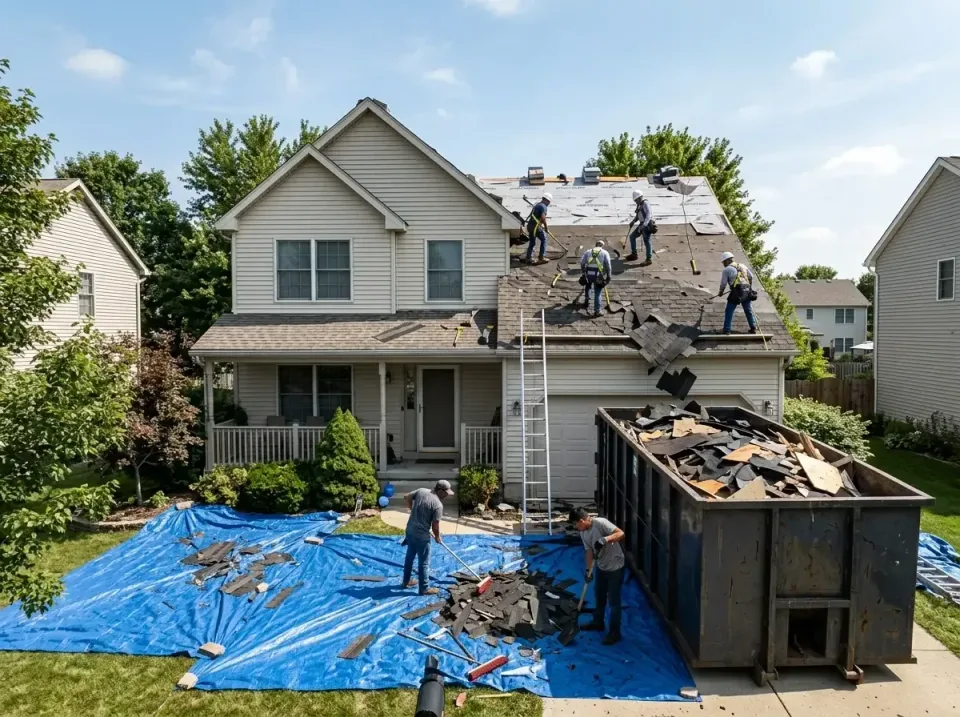 roof-replacement-debris-remova-004 — frequently asked questions, Cheapest Dumpster Rentals in Lytle, TX